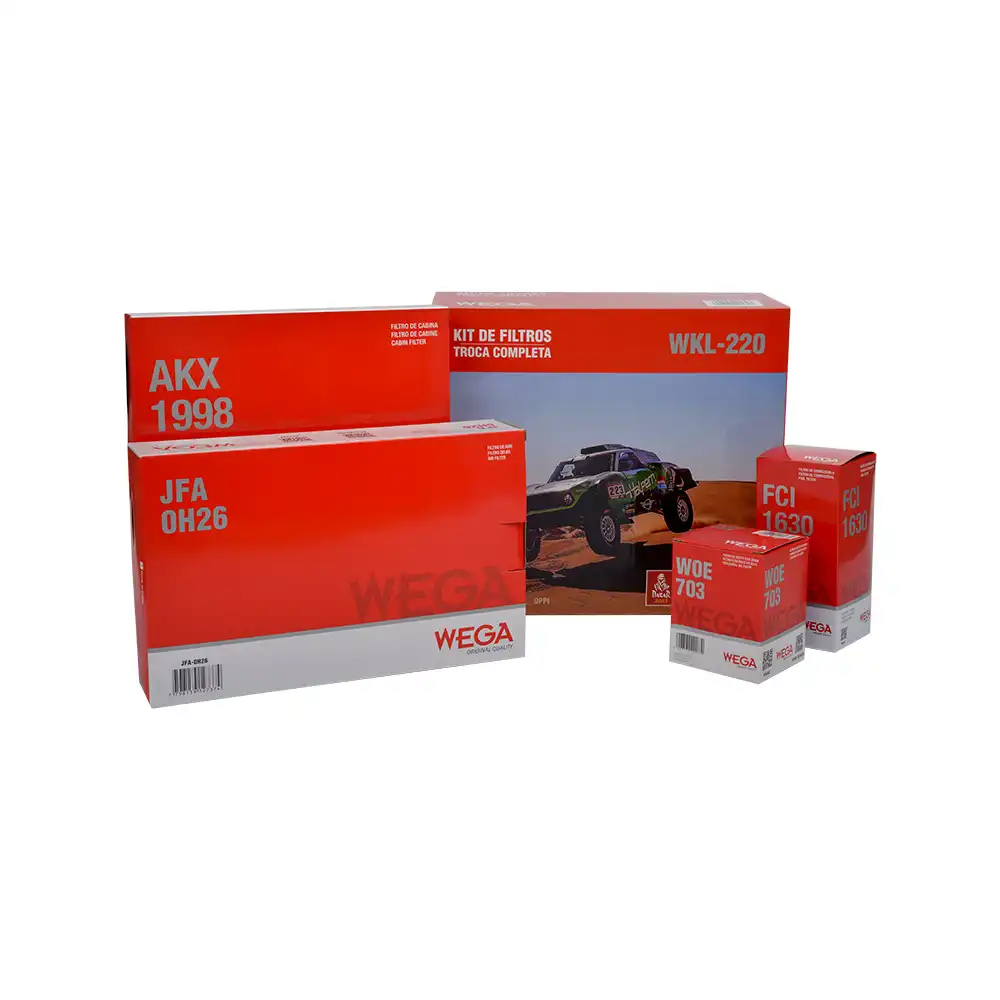 KIT FILTROS CRETA 2.0 16V 2021 ACIMA