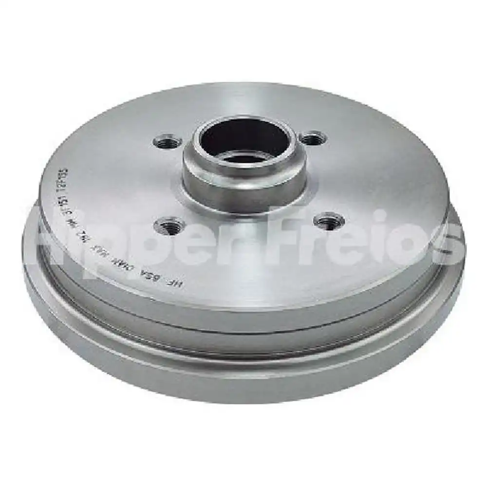 TAMBOR FREIO TRASEIRO GOL G5 G6 2008 A 2016 COM CUBO