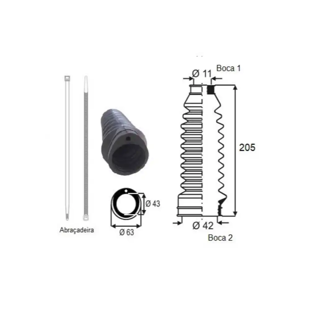 SANFONA SETOR GOLF /98 POLO CLASSIC (SIST TRW)