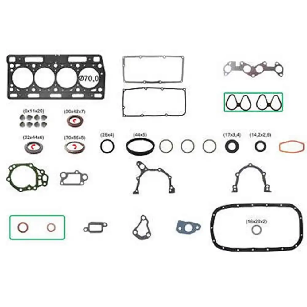 JUNTA MOTOR RENAULT CLIO 1.0 8V 2000/  COM RETENTOR