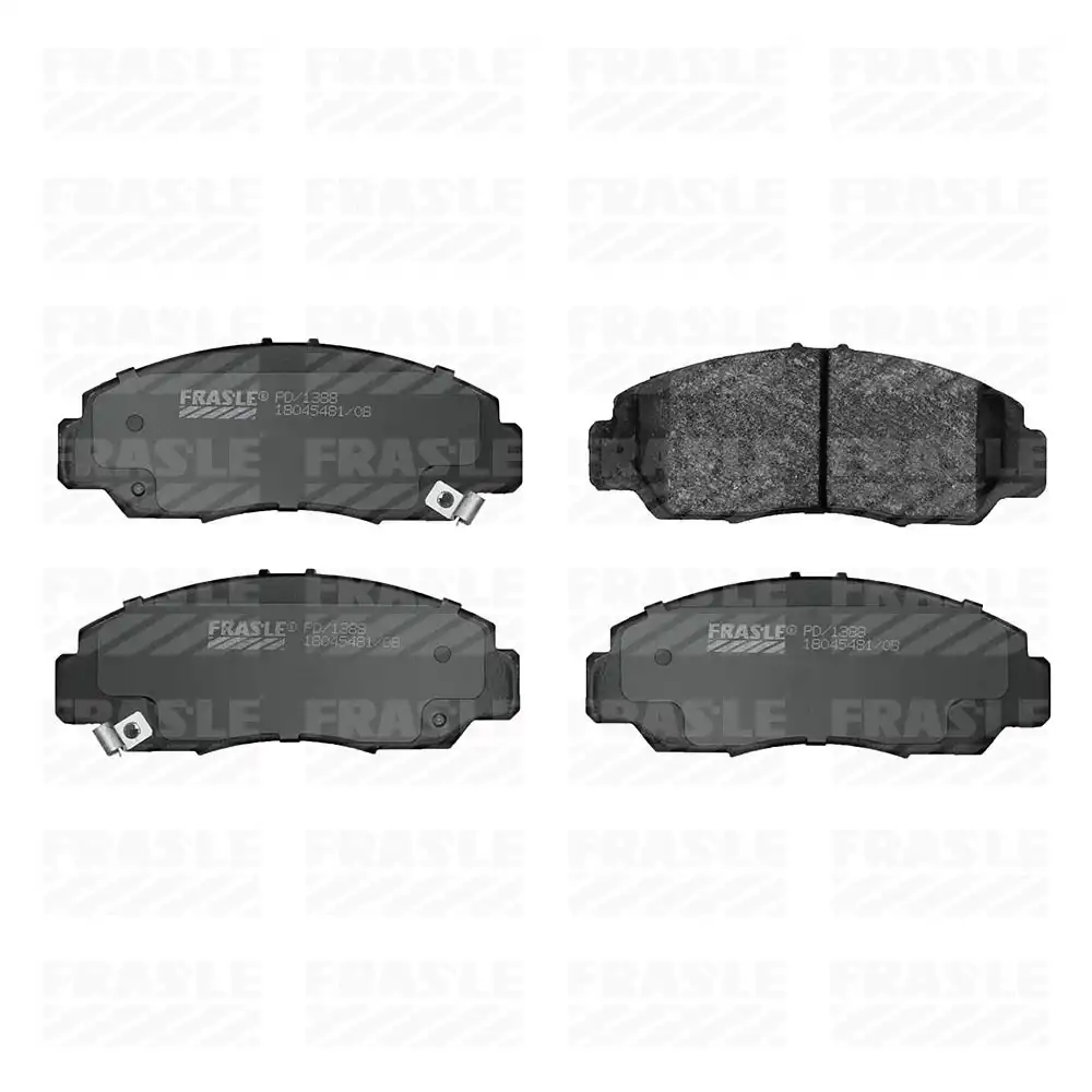 PASTILHA FREIO DIANTEIRA HONDA NEW CIVIC 2.0 2013/