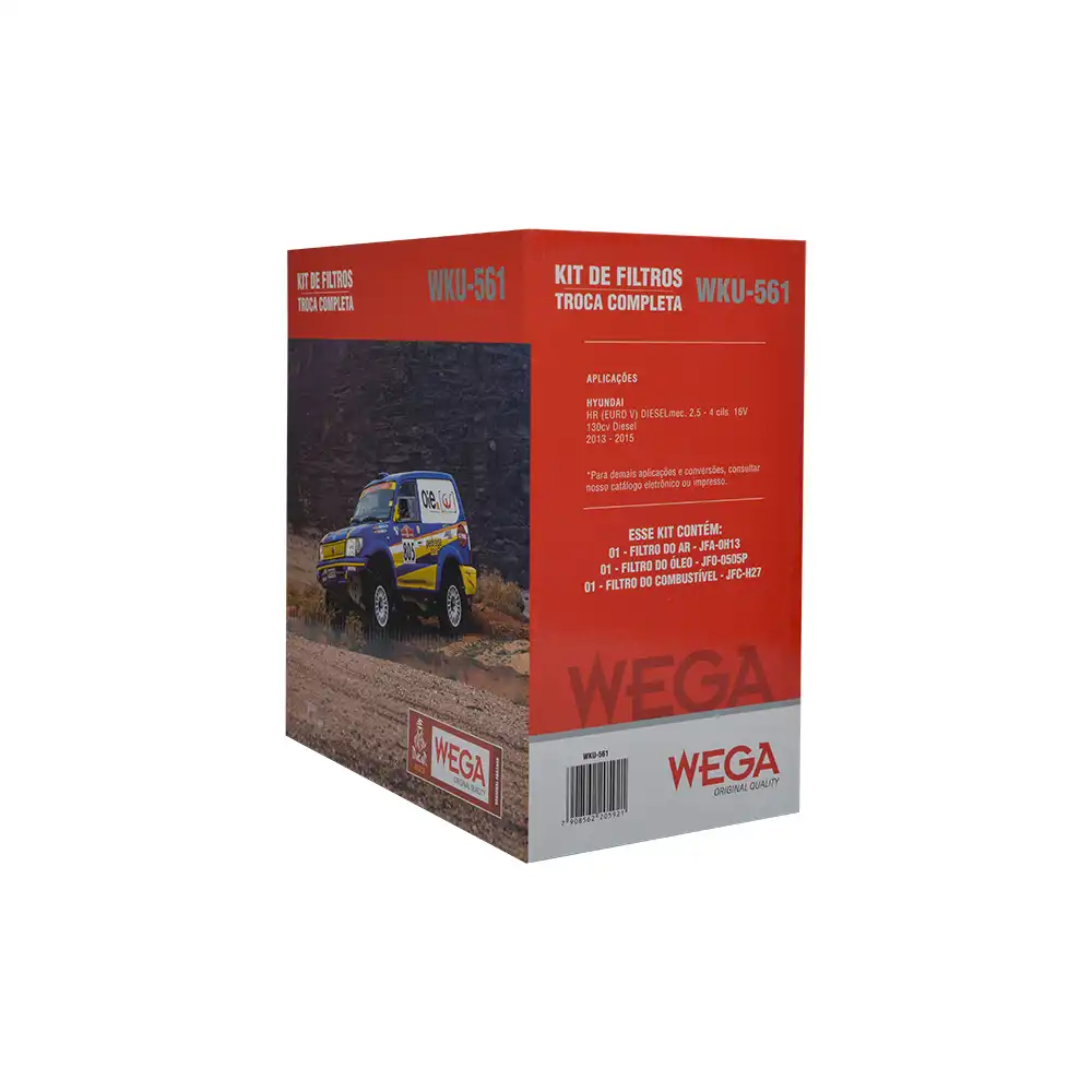 KIT FILTROS HR 2.5 16V DIESEL 2013 A 2015