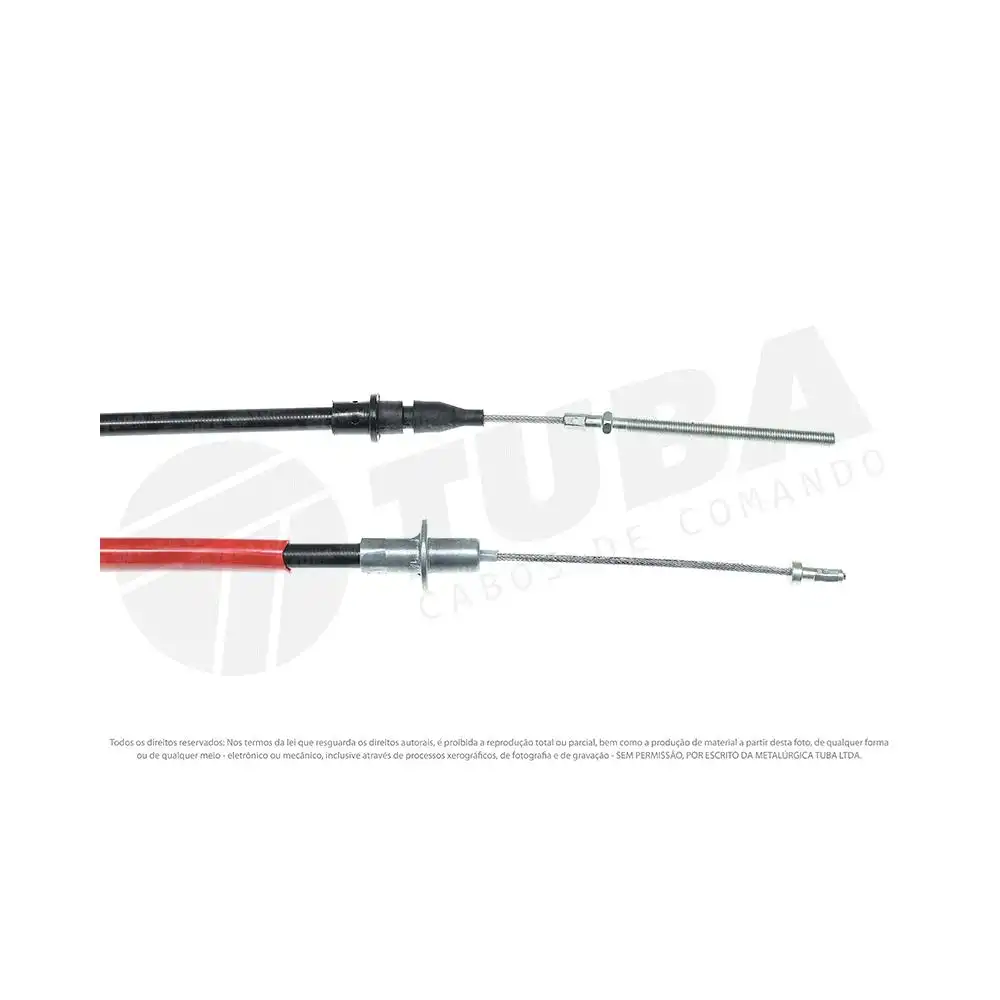 CABO EMBREAGEM OMEGA 2.0 1992 A 1998 1225MM