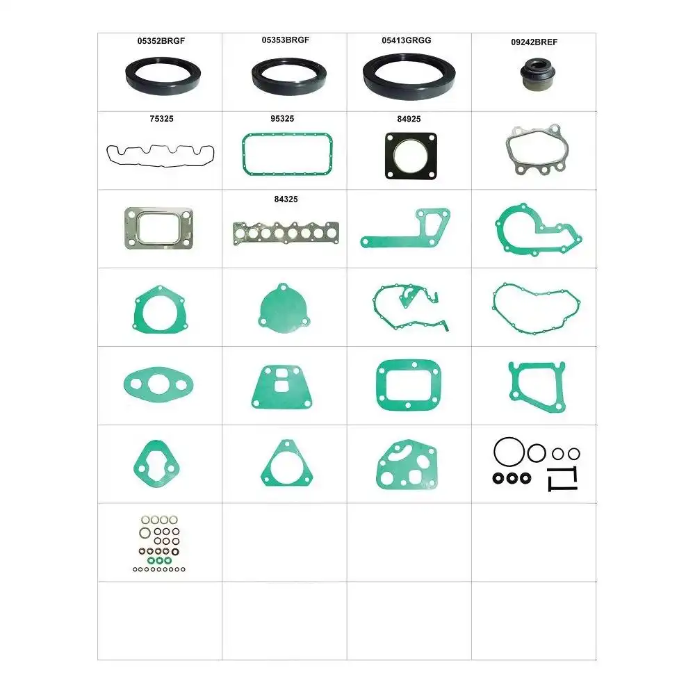 JUNTA MOTOR RANGER 2.5 8V 1997 A 2001 COMPLETO