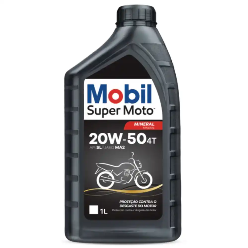 OLEO MOTOR 1 LITRO 20W50 MINERAL MOTOCICLETA