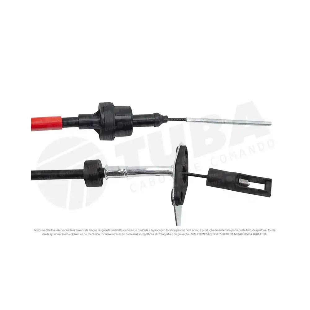 CABO EMBREAGEM FIAT UNO 10/ (NOVO)