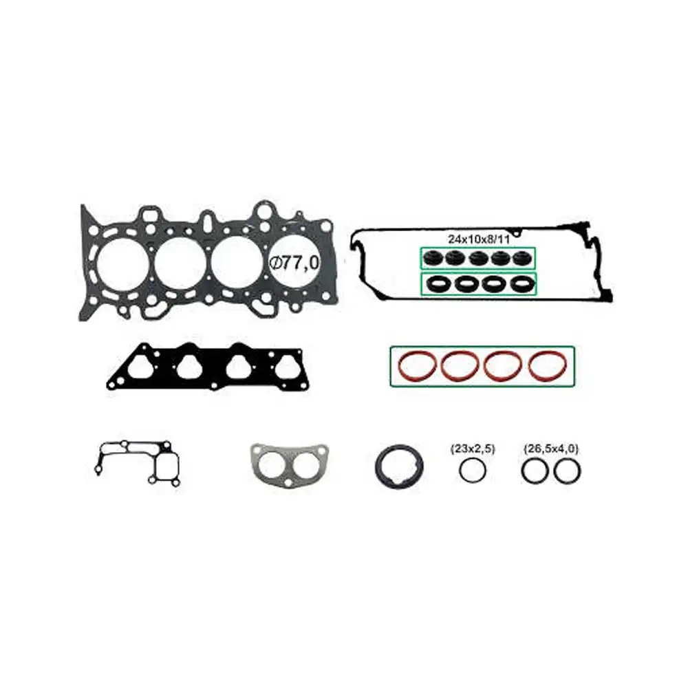 JUNTA MOTOR CIVIC 1.7 16V 2001 A 2006 SUP S/RET FIBRA