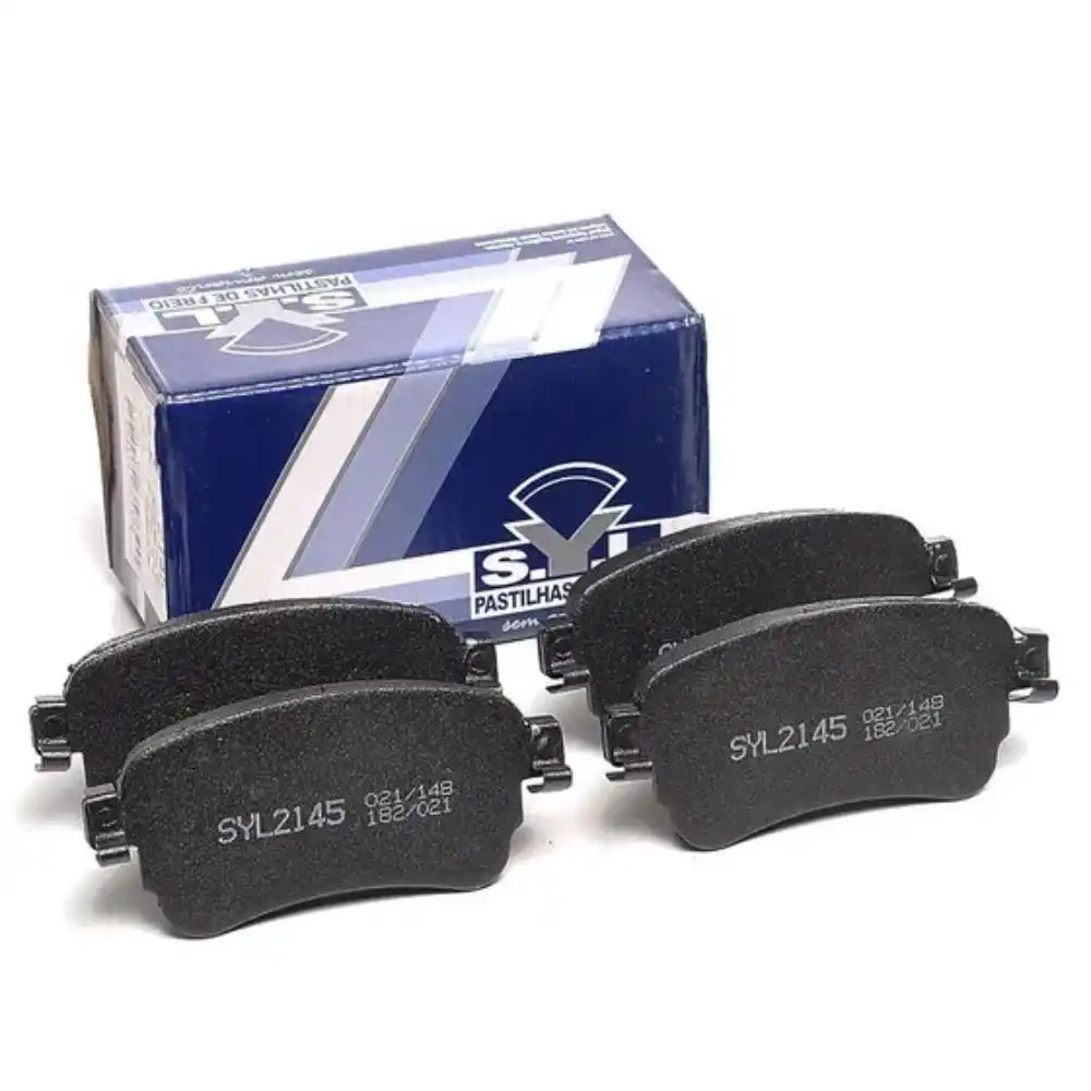 PASTILHA FREIO TRASEIRA PEUGEOT EXPERT 1.6 2018 A 2021