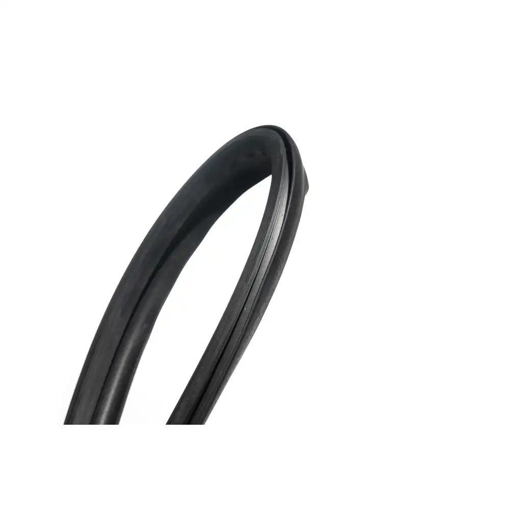 BORRACHA PARABRISA ESCORT II, LOGUS C/ ESTRURA  ALUMINIO