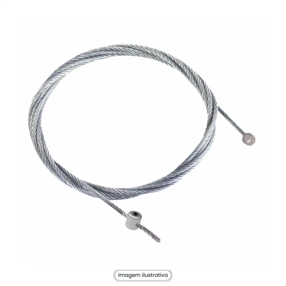 CABO FREIO MAO TRAS TRACKER 2014 A 2016 (183MM)