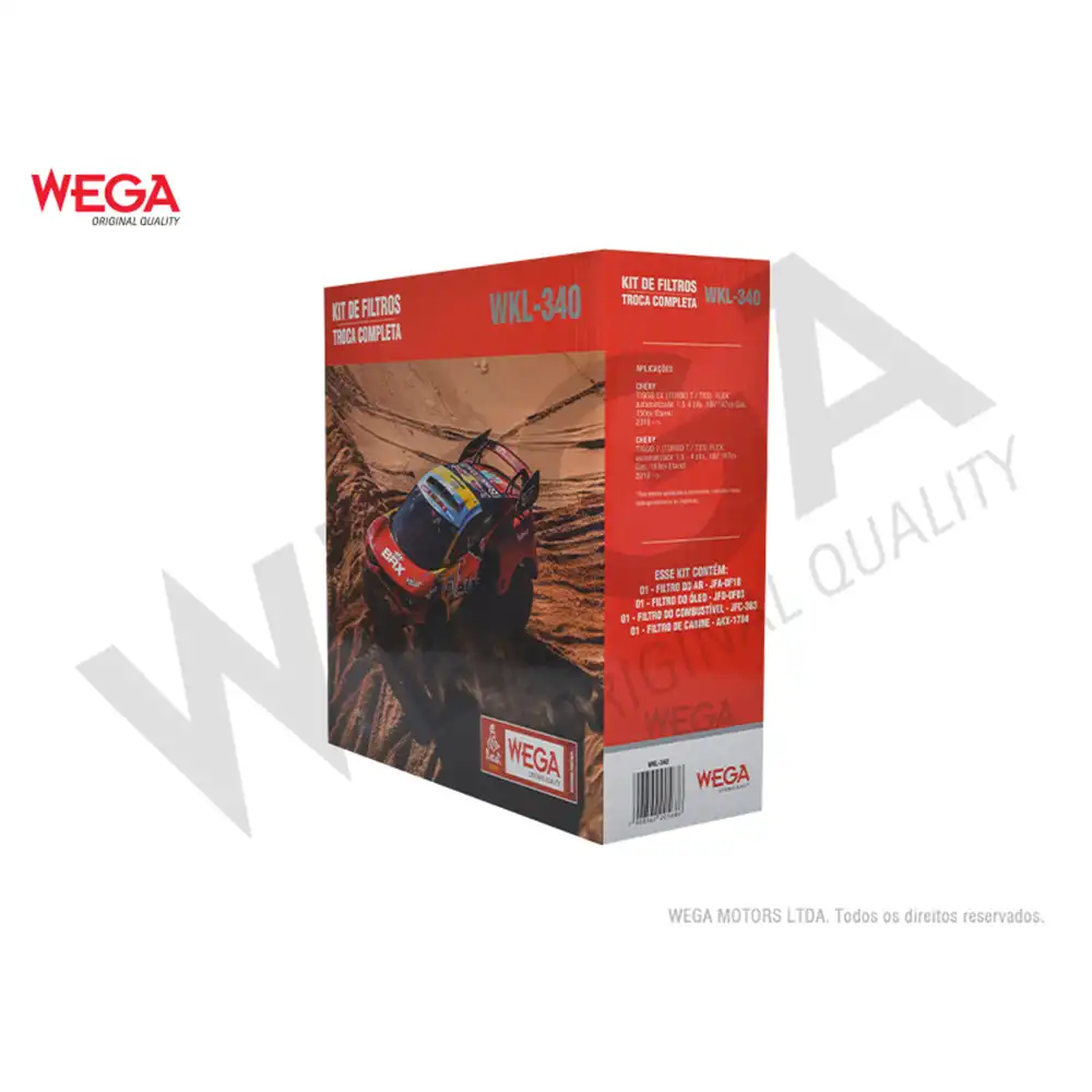 KIT FILTROS CHERY TIGGO 5X 1.5 2019 ACIMA