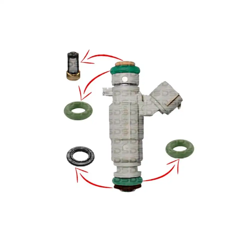 REPARO P/ BICO INJETOR HYUNDAI HB20 1.6 16V 2012/