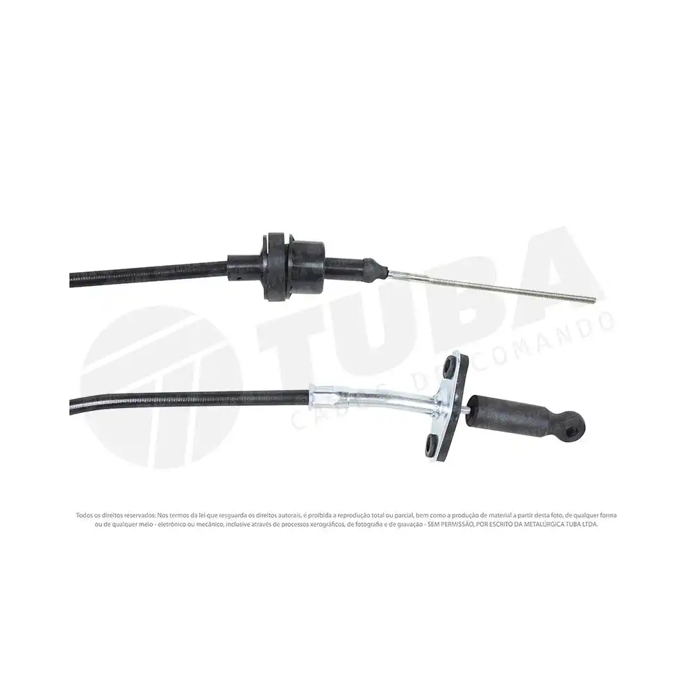 CABO EMBREAGEM FIAT PALIO WEEK SIENA 1.0 6MARC/00