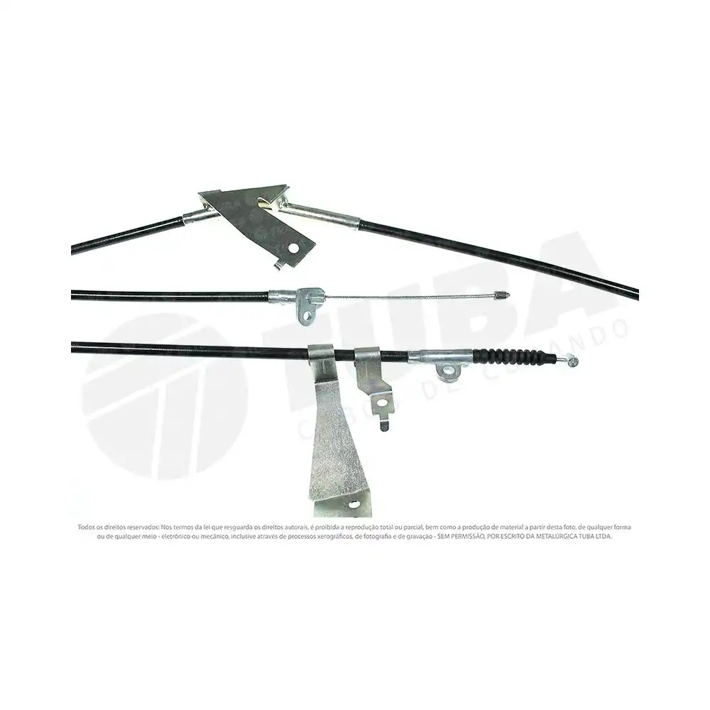 CABO FREIO MAO TRASEIRO NISSAN FRONTIER 2008 EM DIANTE DIRE