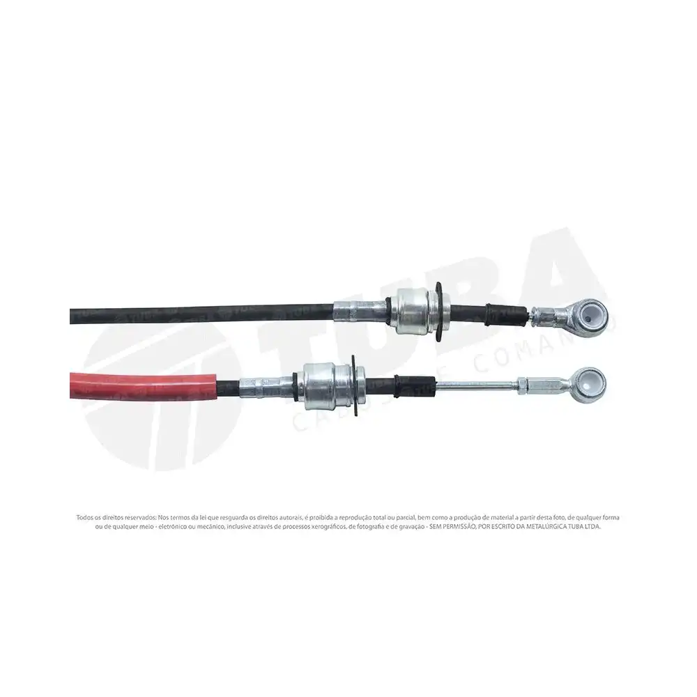 CABO ENGATE CAMBIO PALIO ED 1.0 8V 1996 A 1998 1058MM