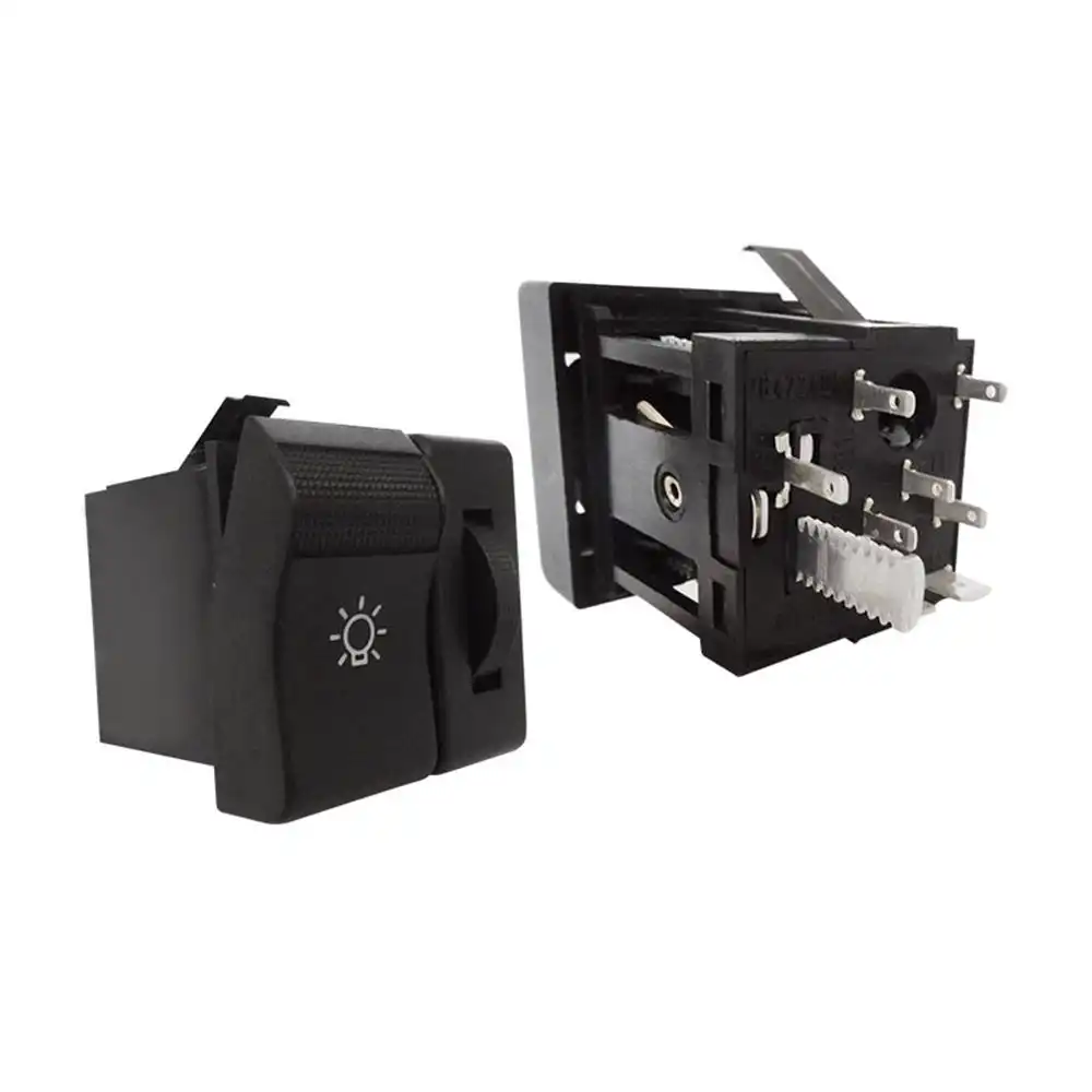 INTERRUPTOR FAROL C/ REOSTATO SANTANA QUANTUN 1991 A 1998