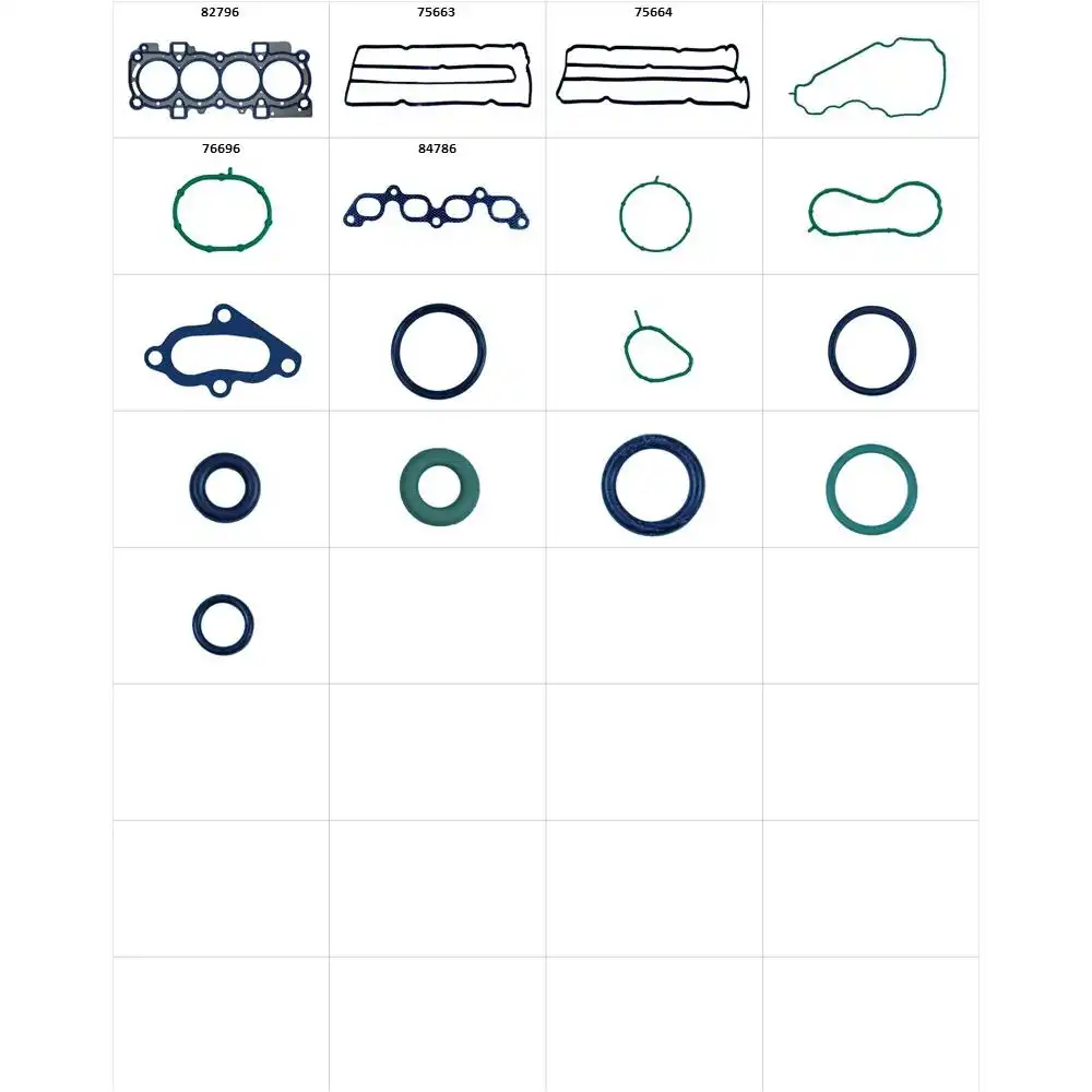 JUNTA MOTOR NEW FIESTA 1.6 16V 2011/ SIGMA SUPERIOR METAL