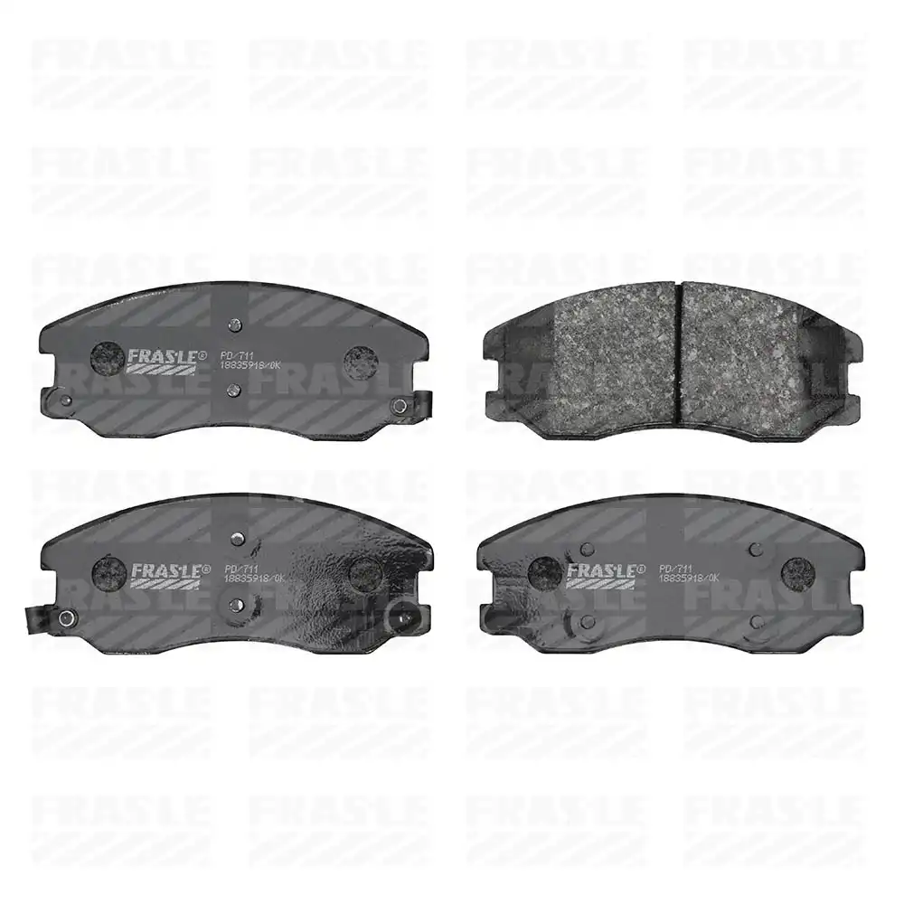 PASTILHA FREIO DIANTEIRA CAPTIVA 2.4 4X2 2009/