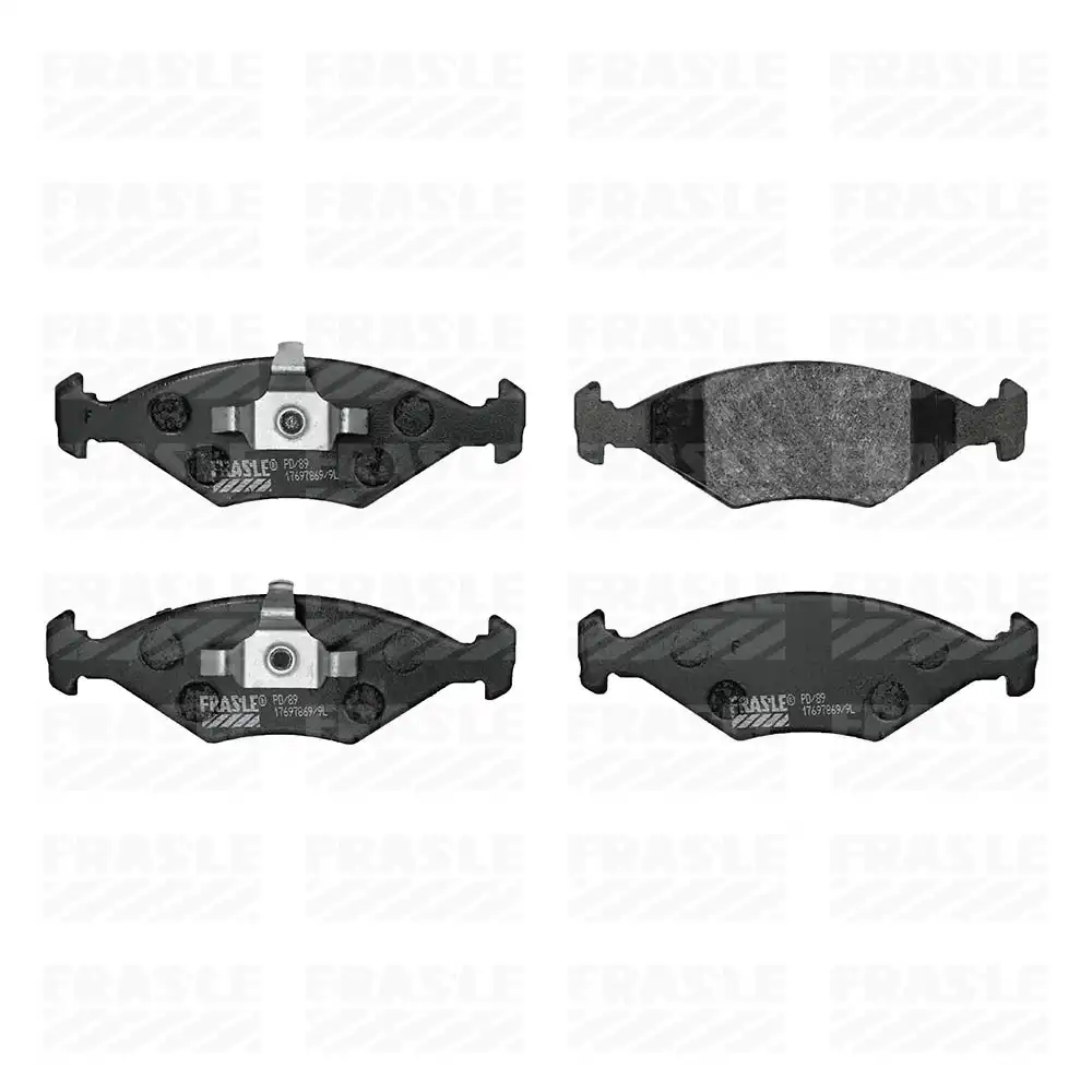 PASTILHA FREIO DIANTEIRA FIAT PALIO 1.0 1.4 2009/