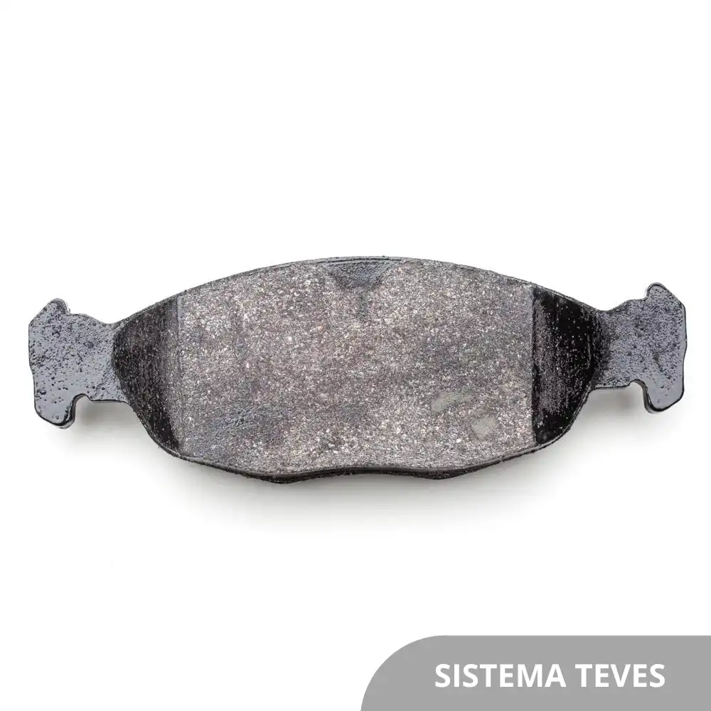 PASTILHA FREIO DIANTEIRA CORSA 1.0 1.4 1.6 2000/ TEVES
