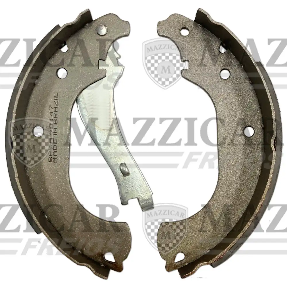 SAPATAS FREIO FIAT PALIO STRADA 1.4/1.8 13/  DOBLO 1.8 13/