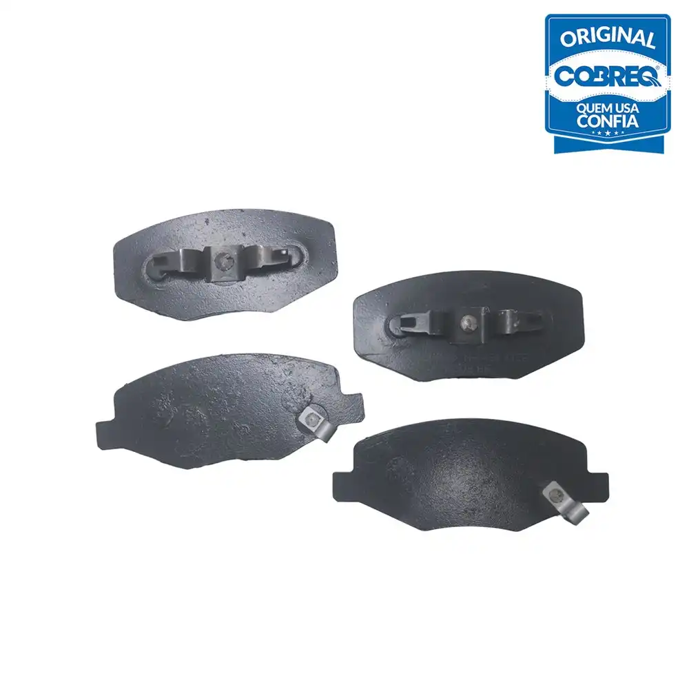 PASTILHA FREIO DIANTEIRA CHERY FACE 1.3 16V 2010 ACIMA