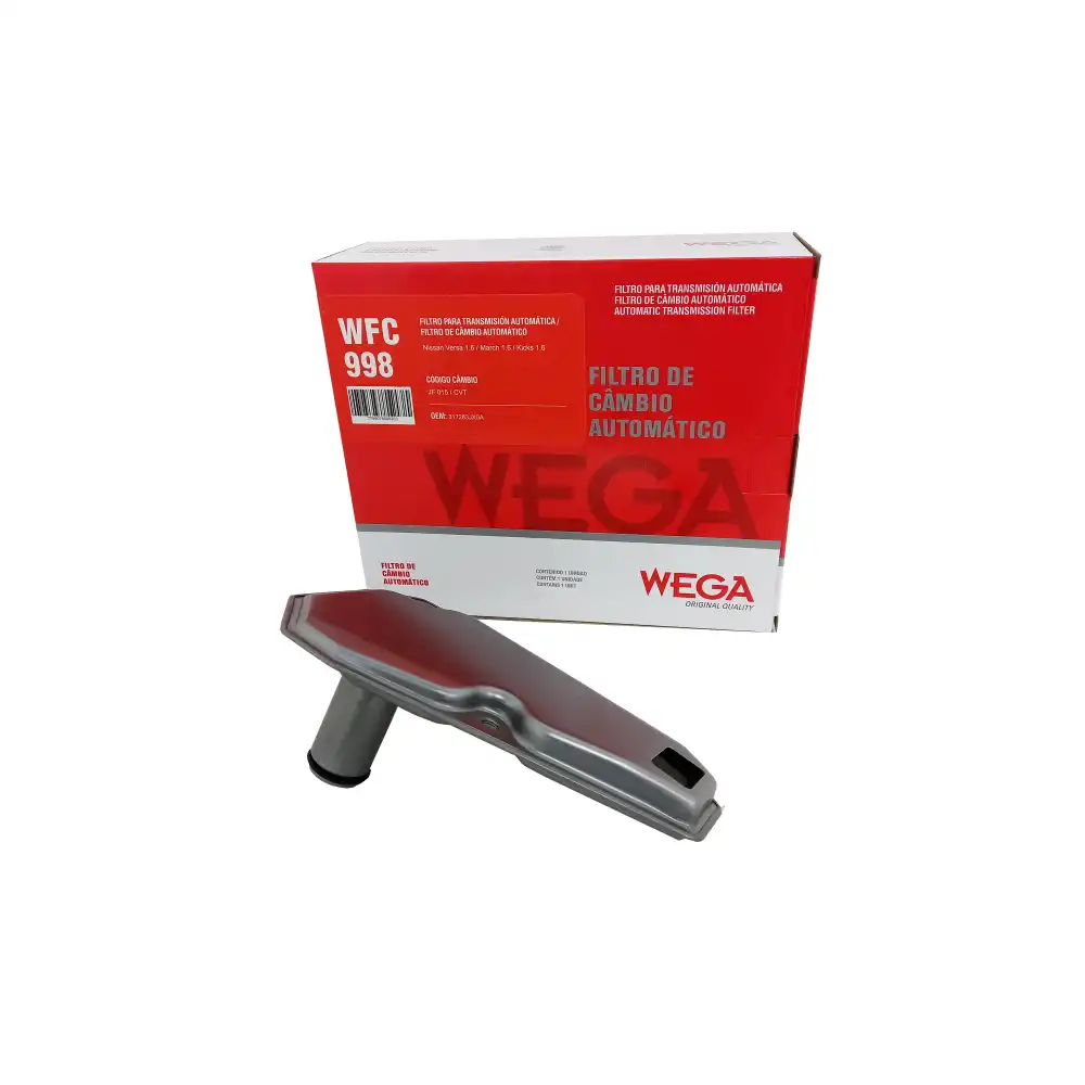 FILTRO OLEO CAMBIO AUTOMATICO NISSAN KICKS 1.6 CVT