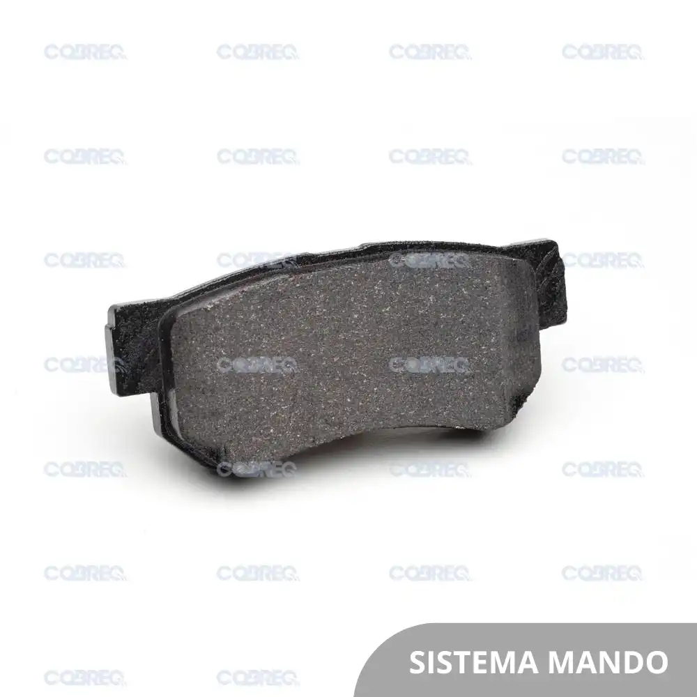 PASTILHA FREIO TRASEIRA HYUNDAI AZERA 3.3 2006 A 2011