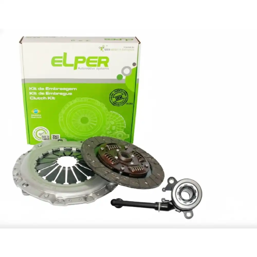 KIT EMBREAGEM RENAULT MASTER 2.3 16V 2016 A 2023 COMPLETO