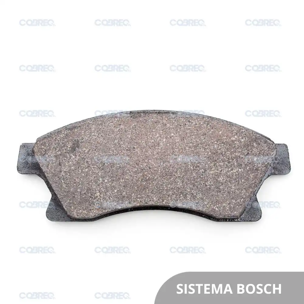 PASTILHA FREIO DIANTEIRA CRUZE 1.8 16V 2012 A 2016