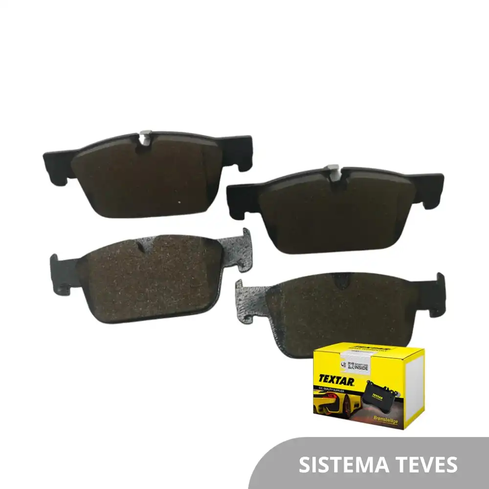 PASTILHA FREIO DIANTEIRA VOLVO XC60 2017 EM DIANTE