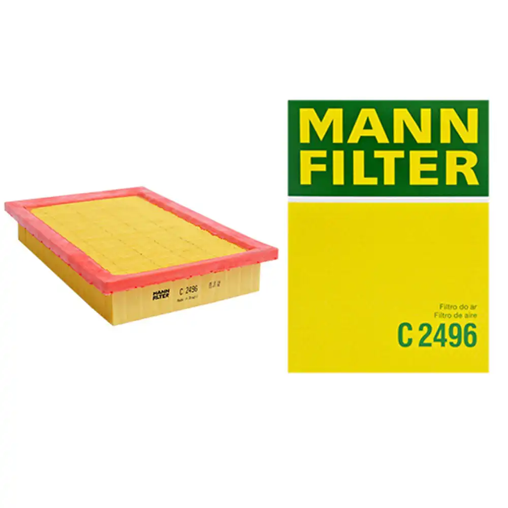 FILTRO AR MOTOR FIAT UNO 1992/