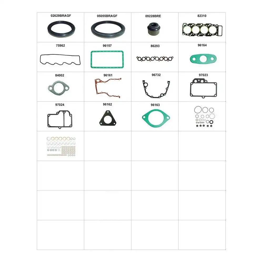 JUNTA MOTOR S-10 2.8 12V 4.07TCE ATÉ 2012