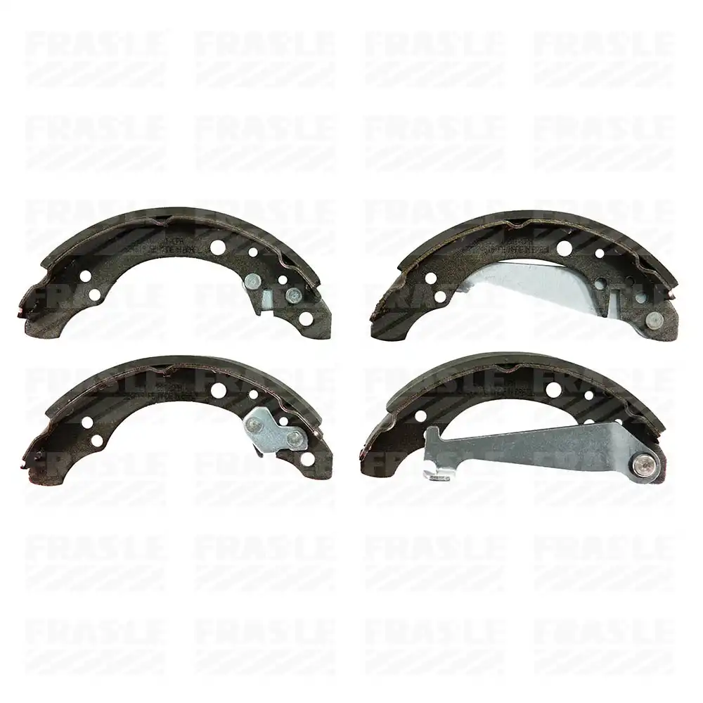 SAPATAS FREIO GOLF 93/ FOX 03/ POLO 02/ GOL GV GVI 08/