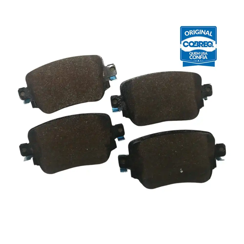 PASTILHA FREIO TRASEIRA GOLF GTI 2.0 2014 A 2018
