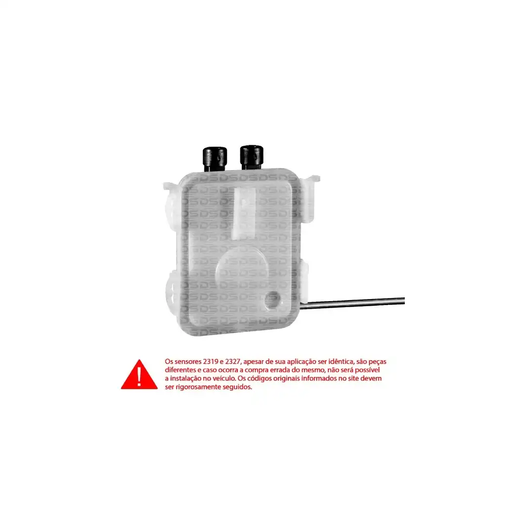 BOIA TANQUE FOX 1.0 1.6 8V 2007 A 2013 FLEX