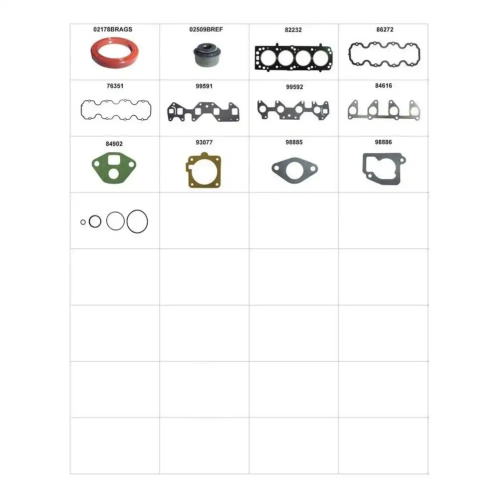 JUNTA MOTOR CORSA 1.0 8V EFI MPFI 94/ MOT VHC (SUPERIOR) C/