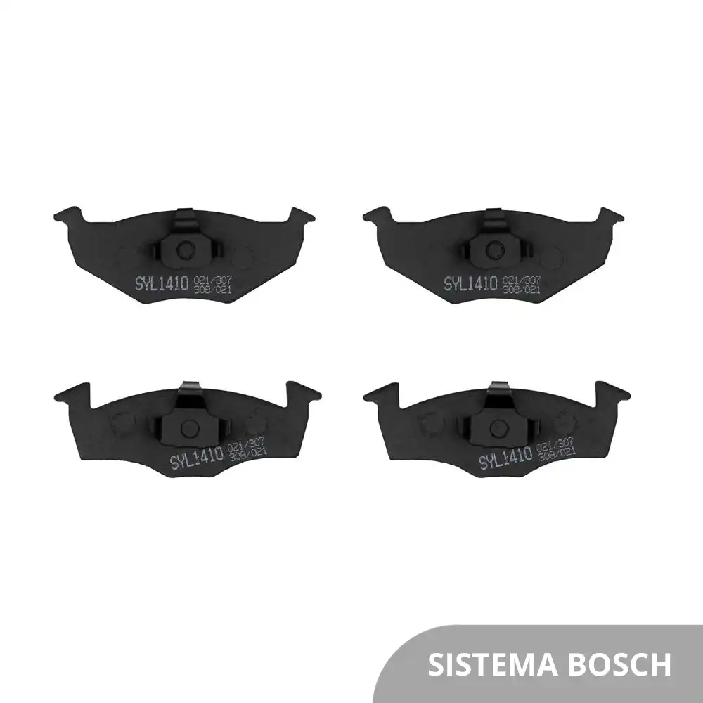 PASTILHA FREIO DIANTEIRA GOL GV 1.0 1.6 2008/ BOSCH