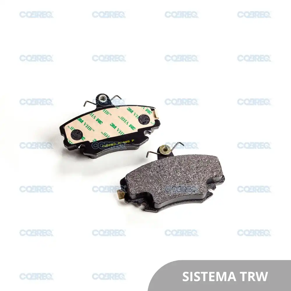 PASTILHA FREIO DIANTEIRA RENAULT CLIO 1999/ SEM SENSOR SISTE