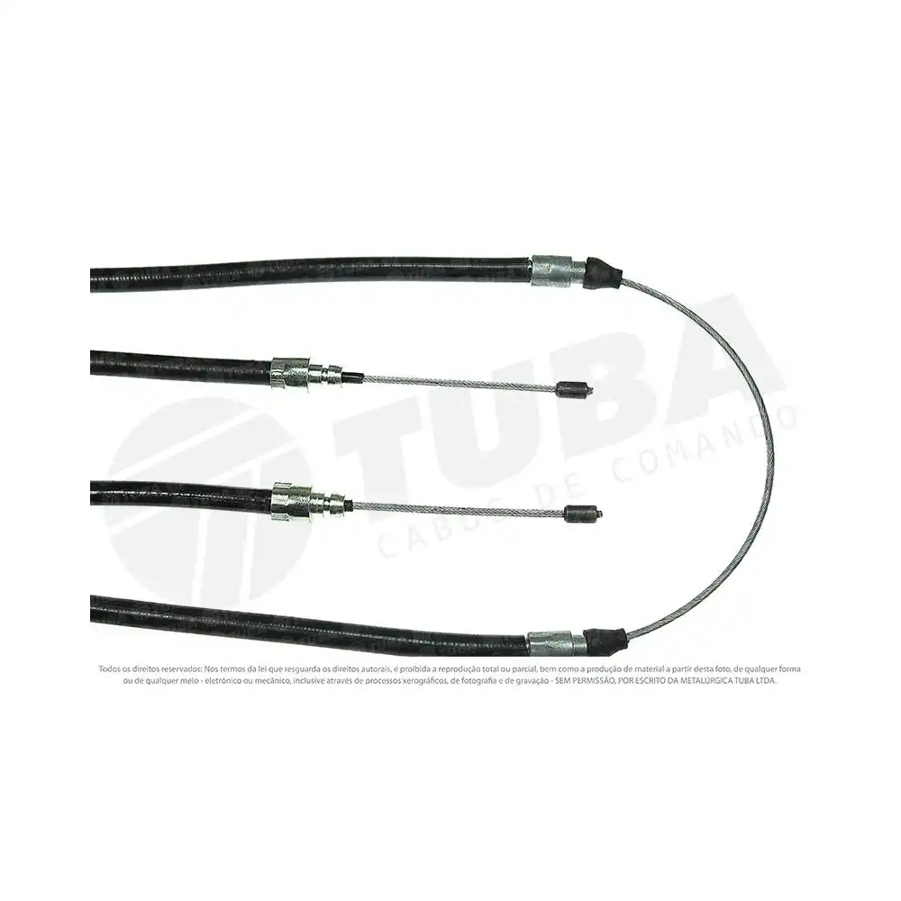 CABO FREIO MAO TRAS FIAT DUCATO 2.8 2002/ DIESEL