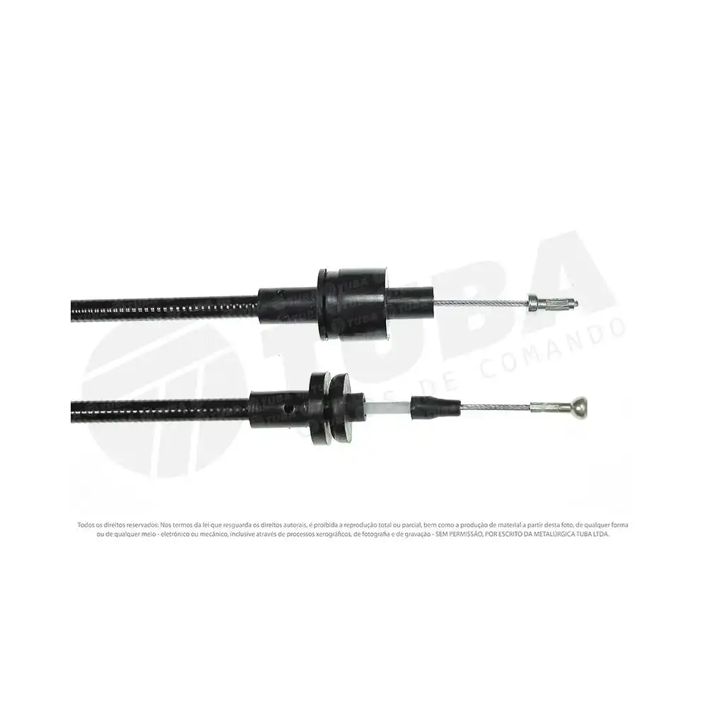 CABO EMBREAGEM ESCORT 1.8 ATE 1992 960MM