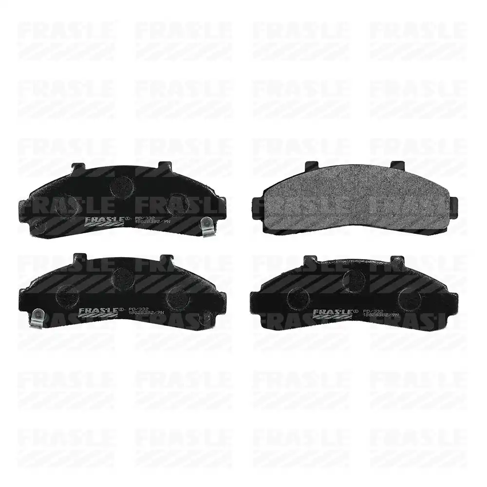 PASTILHA FREIO DIANTEIRA RANGER 1995 A 2007