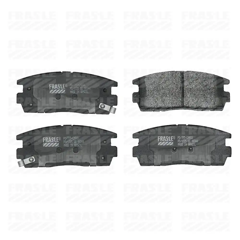 PASTILHA FREIO TRASEIRA CAPTIVA 2.4 16V 2006/ CERAMICA