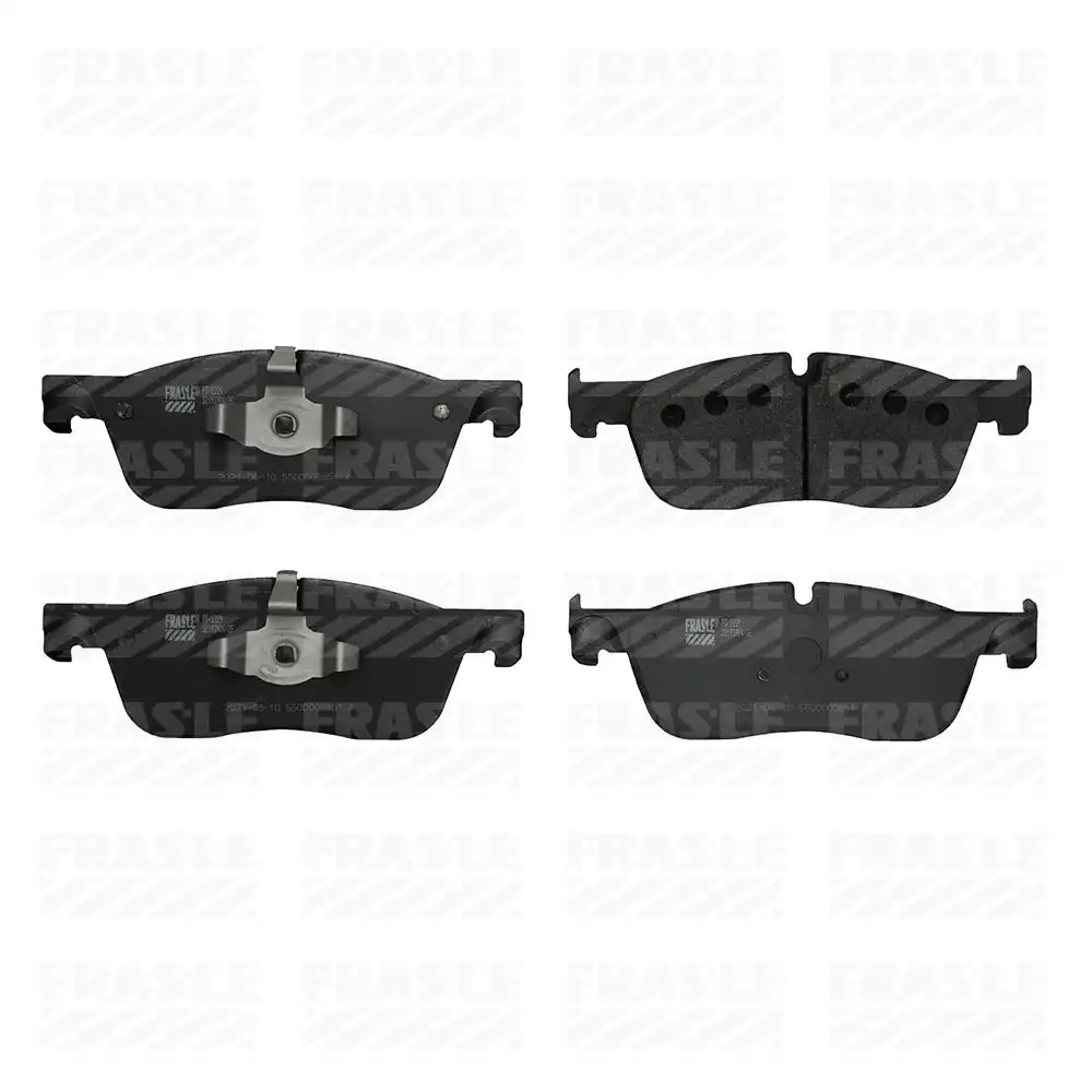 PASTILHA FREIO DIANTEIRA LAND ROVER EVOQUE 2016 ACIMA CERAM