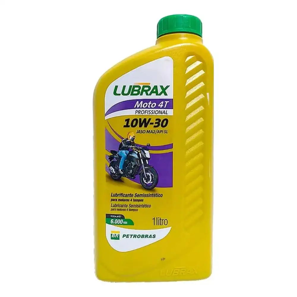 OLEO MOTOR 1 LITRO 10W30 MOTOCICLETA