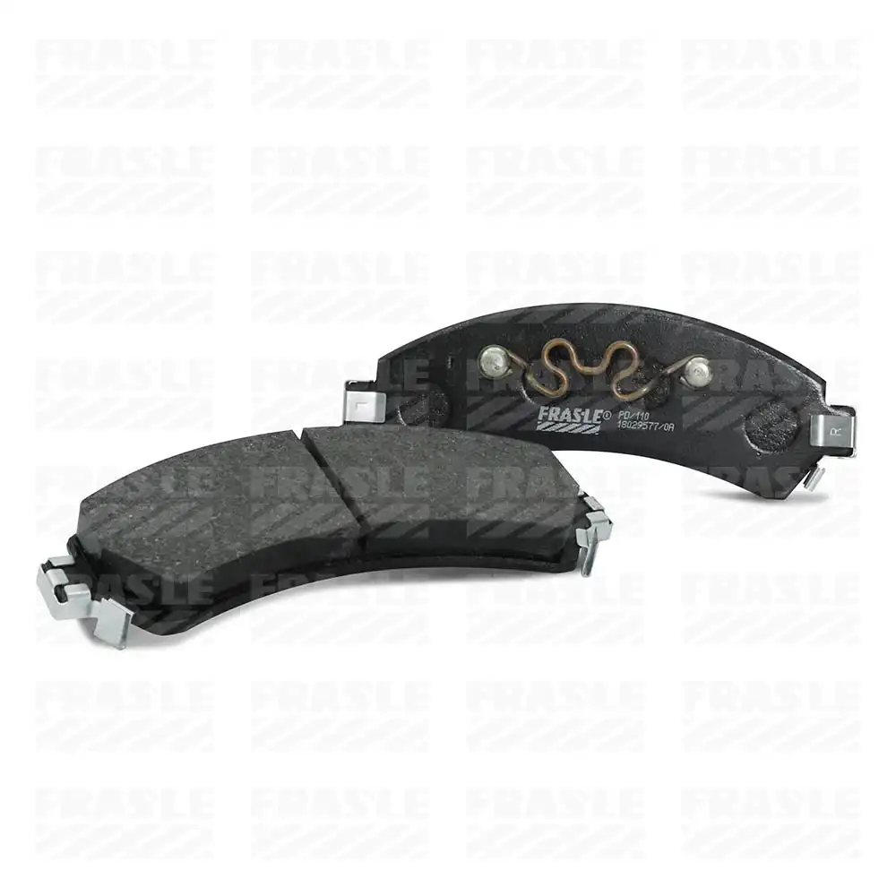 PASTILHA FREIO DIANTEIRA S-10 2.8 1997 A 2011 4X4