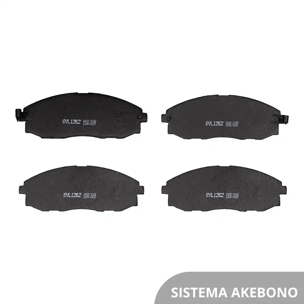 PASTILHA FREIO DIANTEIRA HYUNDAI H1 2.4 BUS 1997 A 2001