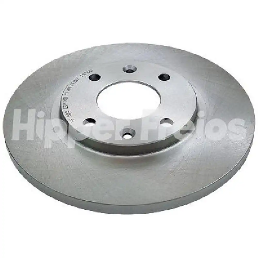 DISCO FREIO DIANTEIRO PEUGEOT 206 1.0 16V 2000 A 2005 SOLIDO