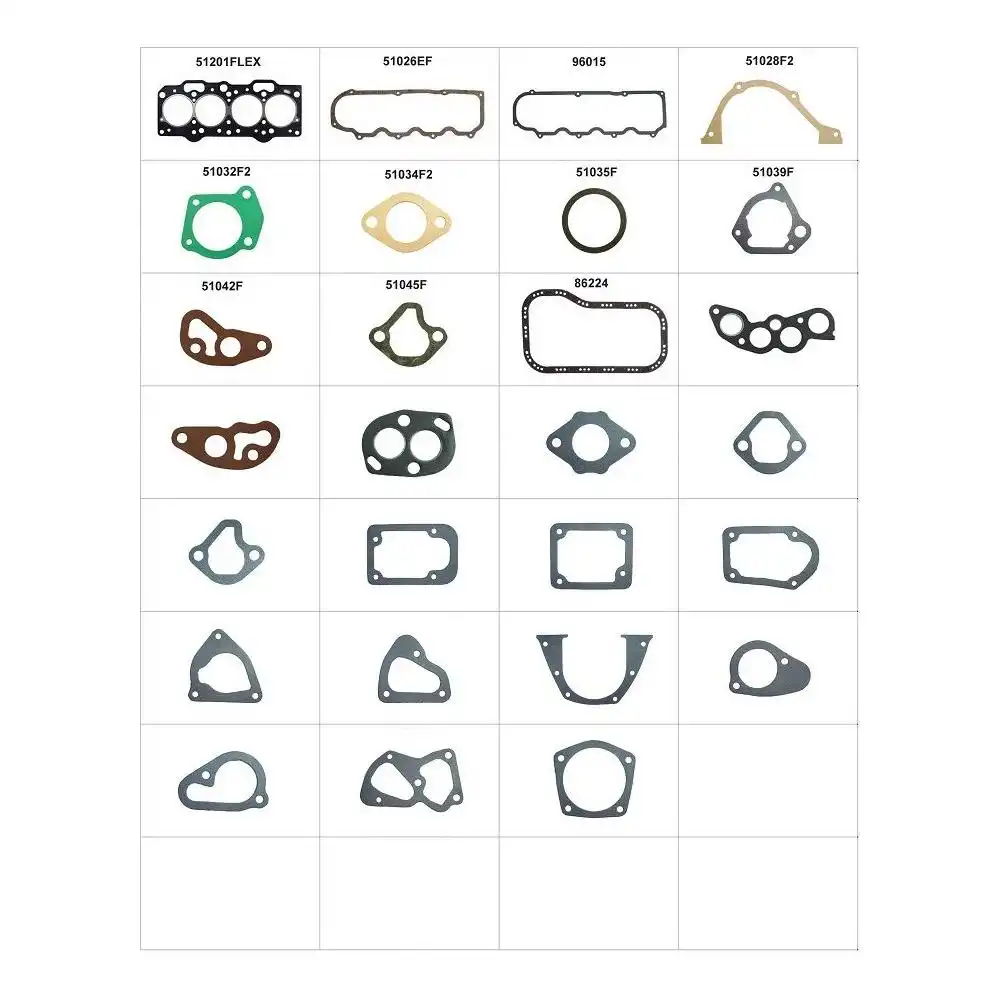 JUNTA MOTOR FIAT UNO MILLE(1500 NAC) S/ RETENTOR