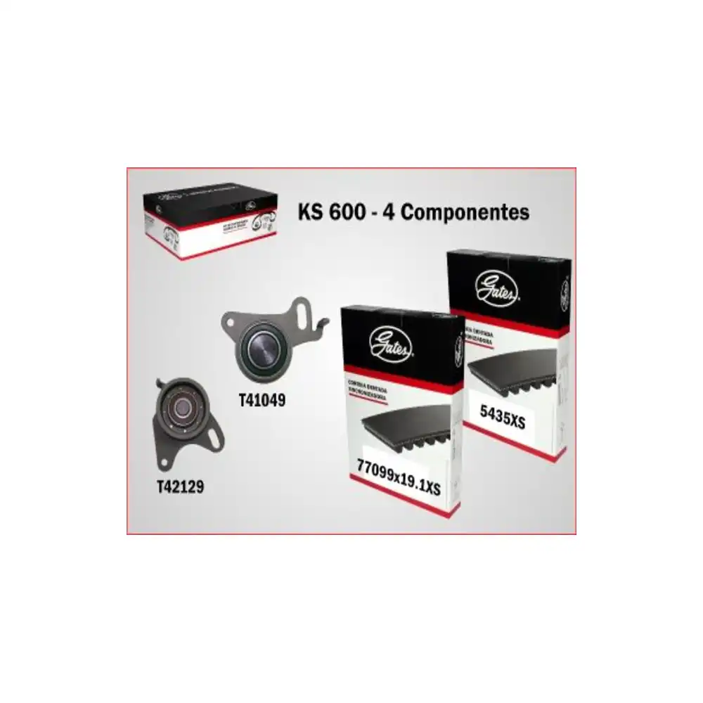 KIT CORREIA DENTADA PAJERO 2.5 8V 1992 A 2010